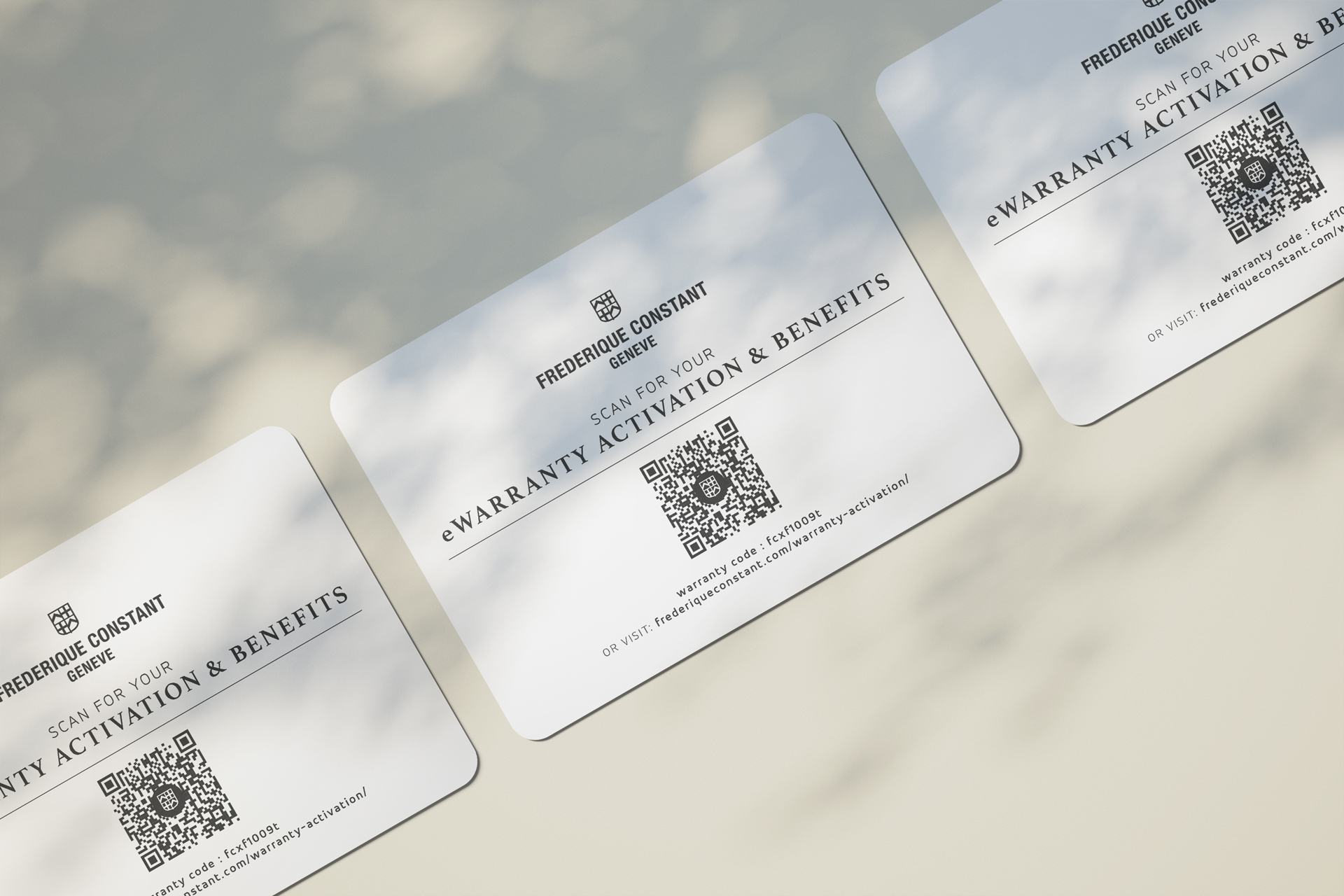 www frederique constant com warranty